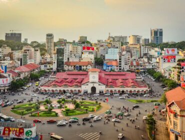 Chợ Bến Thành - vanphongao.asia