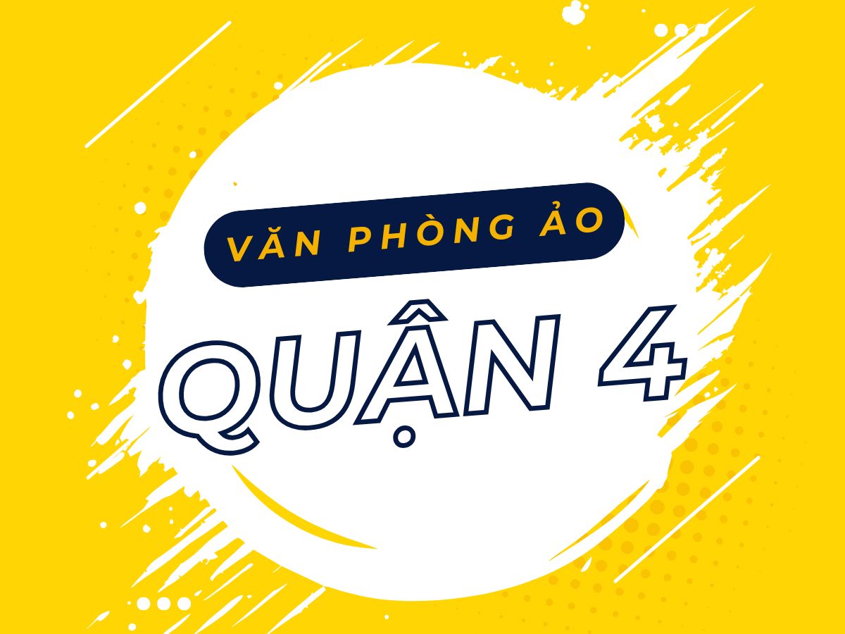Văn phòng ảo Quận 4, TP.HCM
