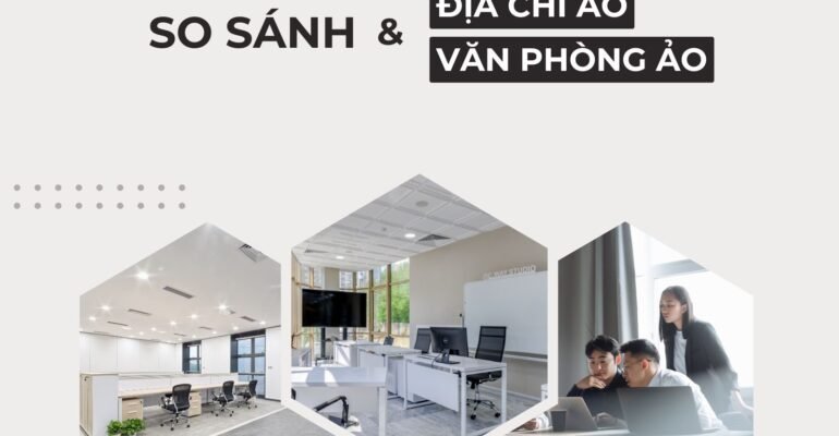 Phân biệt giữa Văn phòng ảo và Địa chỉ ảo - Vlook.vn