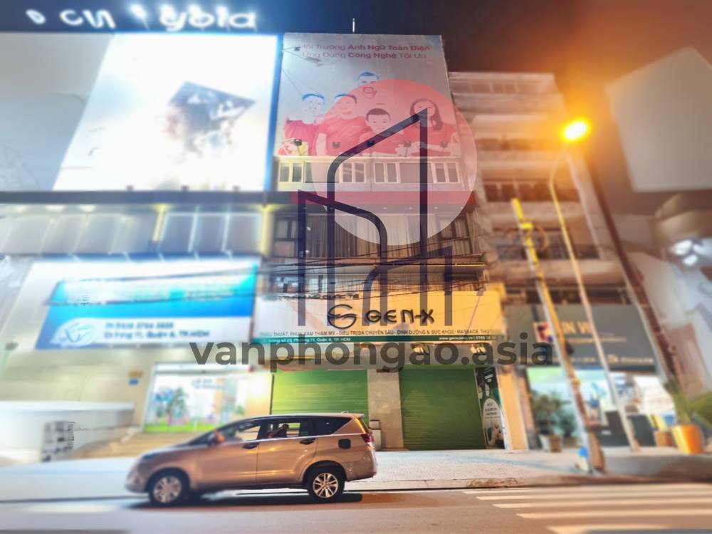 Văn phòng ảo tại Gen-X Building, 179 Đường sô 23, Phường 11, Quận 6, TP.HCM - vanphongao.asia