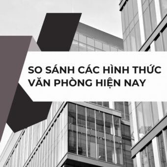 So sánh Văn phòng ảo • Văn phòng chia sẻ • Văn phòng truyền thống - vanphongao.asia
