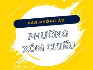 Danh sách địa chỉ văn phòng ảo Phường Xóm Chiếu • Cho thuê địa điểm đăng ký kinh doanh - Vanphongao.asia