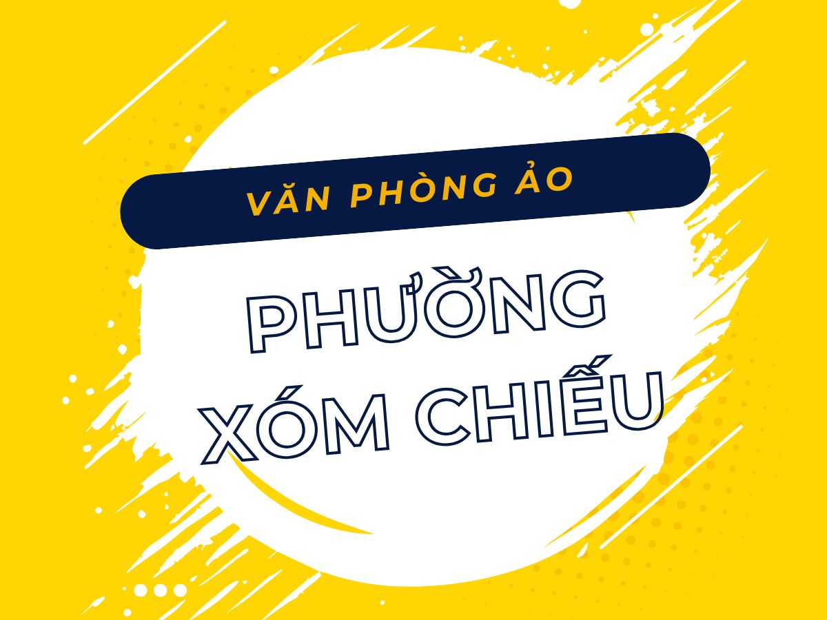 Văn phòng ảo Phường Xóm Chiếu, TP.HCM