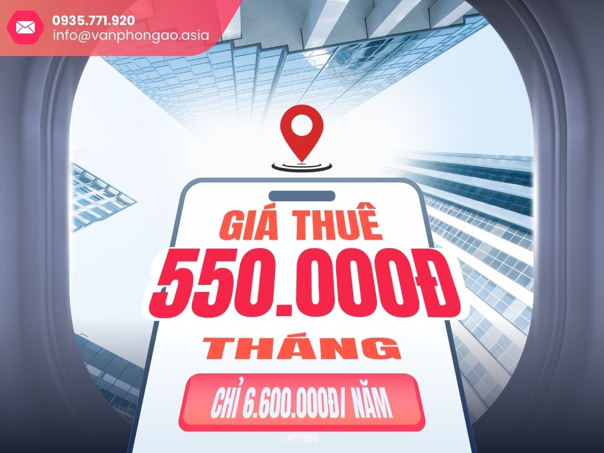 Cho thuê văn phòng ảo, địa chỉ đăng ký kinh doanh tại An Lạc Building, 49-51 Đường 17B, Phường An Lạc, TP.HCM - Vanphongao.asia