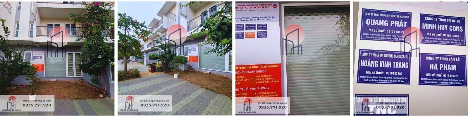 Cho thuê văn phòng ảo, địa chỉ đăng ký kinh doanh tại B89 KDC Dragon Villages, Đường Nguyễn Thị Tư, Long Trường, TP.HCM - Vanphongao.asia