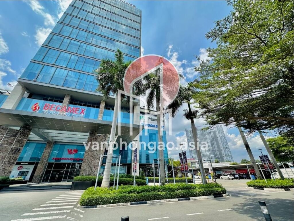 Cho thuê văn phòng ảo, địa chỉ đăng ký kinh doanh tại Becamex Tower, 230 Đại Lộ Bình Dương, Phường Phú Lợi, TP.HCM - Vanphongao.asia