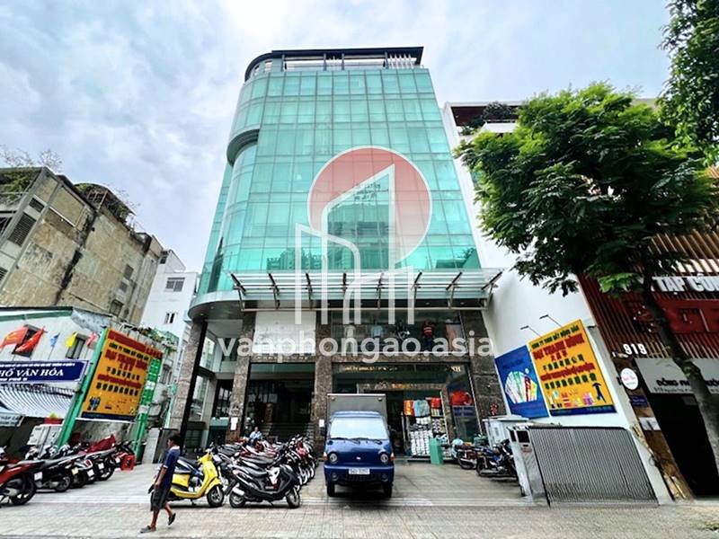 Cho thuê văn phòng ảo, địa chỉ đăng ký kinh doanh tại Đại Thanh Bình Building, 911-913-915 Nguyễn Trãi, Phường Chợ Lớn, TP.HCM - Vanphongao.asia