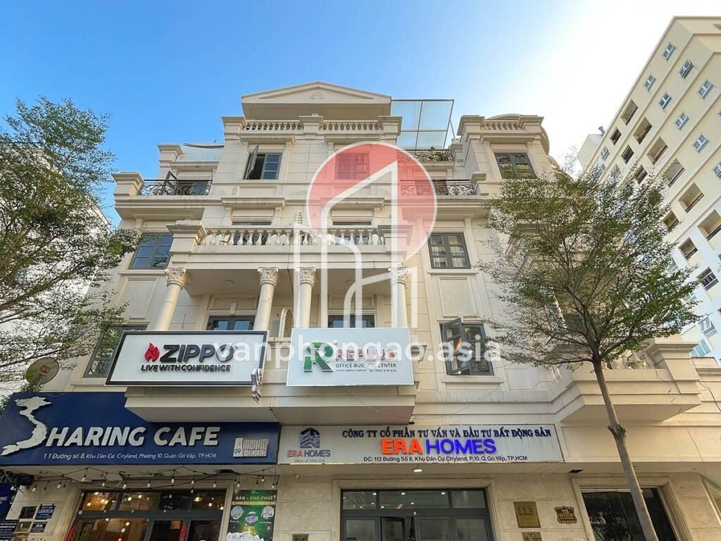 Cho thuê văn phòng ảo, địa chỉ đăng ký kinh doanh tại Cityland Park Hills, 113 Đường số 8, Cityland Park Hills, Phường Gò Vấp, TP.HCM - Vanphongao.asia
