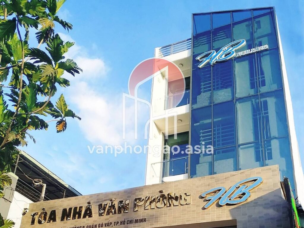 Cho thuê văn phòng ảo, địa chỉ đăng ký kinh doanh tại HB Building, 154 Phạm Văn Chiêu, Phường Thông Tây Hội, TP.HCM - Vanphongao.asia