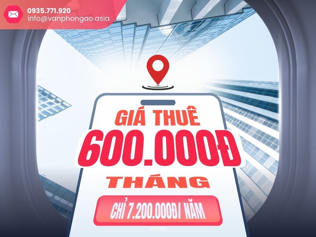 Cho thuê văn phòng ảo, địa chỉ đăng ký kinh doanh 600k tại Lavilla Green City Tân An, 49-51 Đường 17B, Phường An Lạc, TP.HCM - Vanphongao.asia