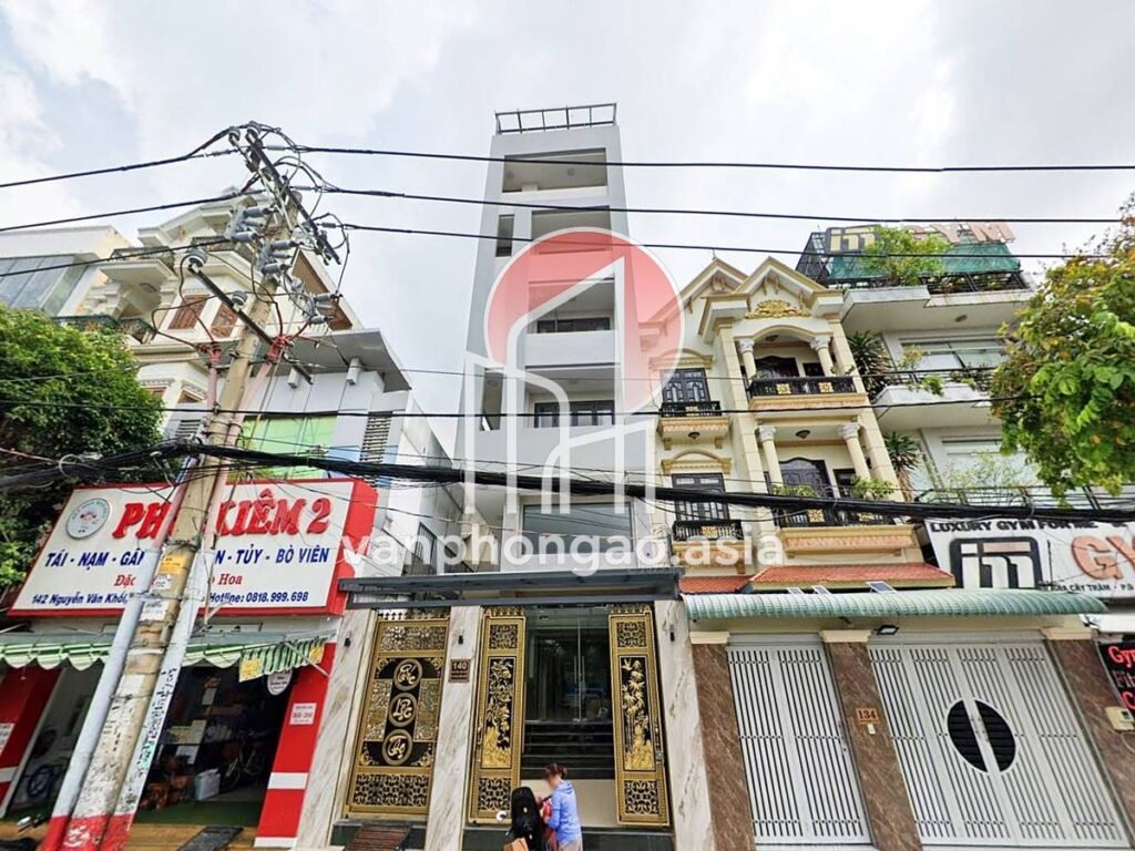 Cho thuê văn phòng ảo, địa chỉ đăng ký kinh doanh tại Moritz Gò Vấp, 140 Nguyễn Văn Khối, Phường Thông Tây Hội, TP.HCM - Vanphongao.asia