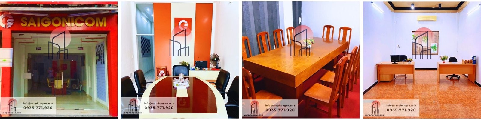 Cho thuê văn phòng ảo, địa chỉ đăng ký kinh doanh tại Saigonicom Building, 7 Đường số 8, Phường Tăng Nhơn Phú, TP.HCM - Vanphongao.asia