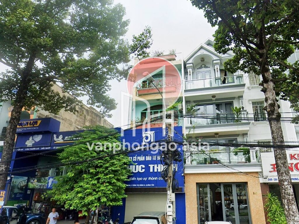 Cho thuê văn phòng ảo, địa chỉ đăng ký kinh doanh tại Toà nhà 345 Vành Đai Trong, Phường An Lạc, TP.HCM - Vanphongao.asia