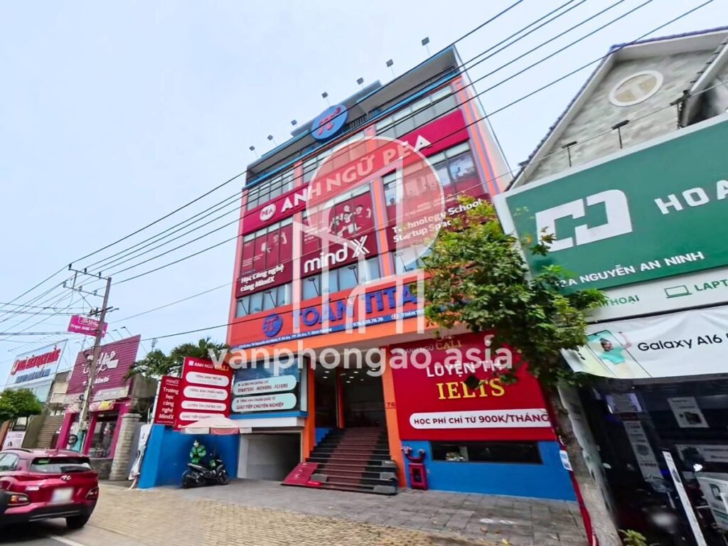 Cho thuê văn phòng ảo, địa chỉ đăng ký kinh doanh tại Toà nhà 76 Nguyễn An Ninh, KP Nhị Đồng 2, Phường Dĩ An, TP.HCM - Vanphongao.asia