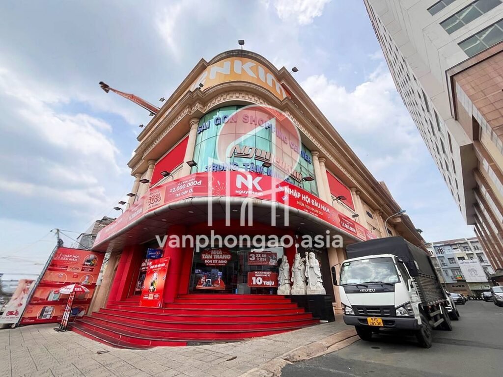 Cho thuê văn phòng ảo, địa chỉ đăng ký kinh doanh tại Tòa nhà Nguyễn Kim, 253 Phạm Văn Thuận, Tam Hiệp, Tỉnh Đồng Nai - Vanphongao.asia