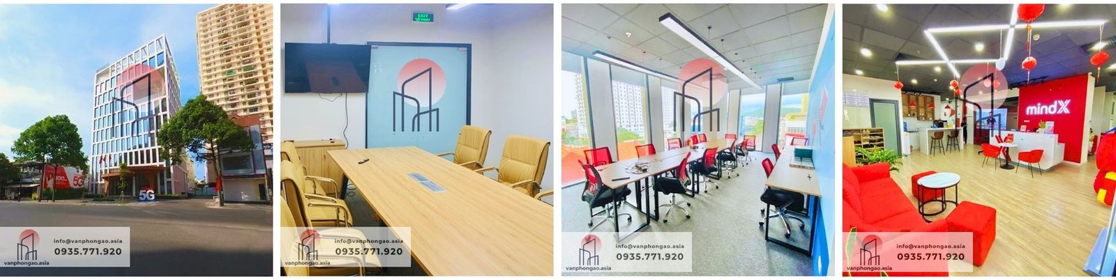 Cho thuê văn phòng ảo, địa chỉ đăng ký kinh doanh tại Tòa nhà Viettel Vũng Tàu, 205A Lê Hồng Phong, Tam Thắng, TP.HCM - Vanphongao.asia