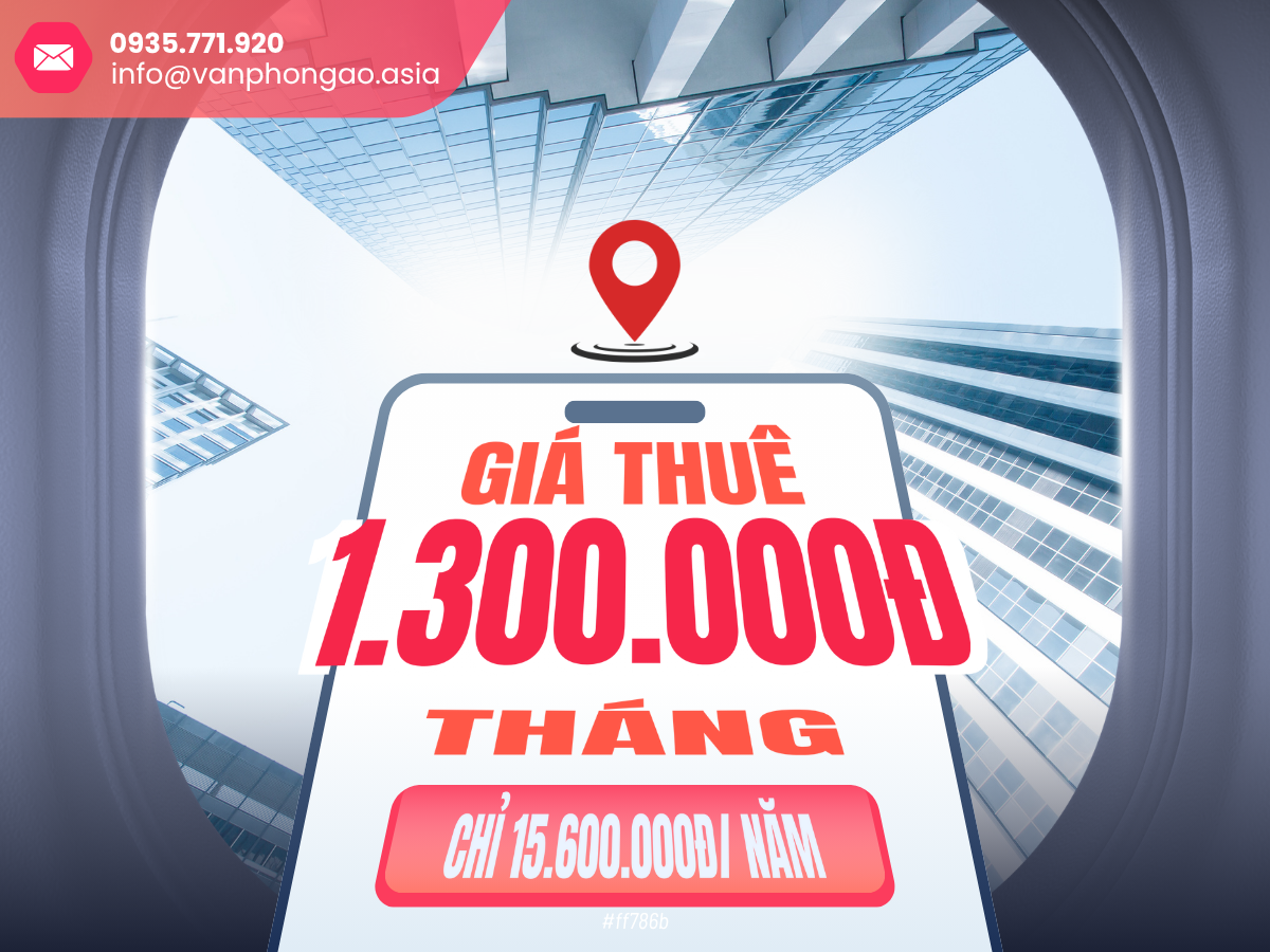 Cho thuê văn phòng ảo, địa chỉ đăng ký kinh doanh tại Casanova Building, 85-85/1A Nguyễn Sơn, Phường Phú Thạnh, TP.HCM - vanphongao.asia