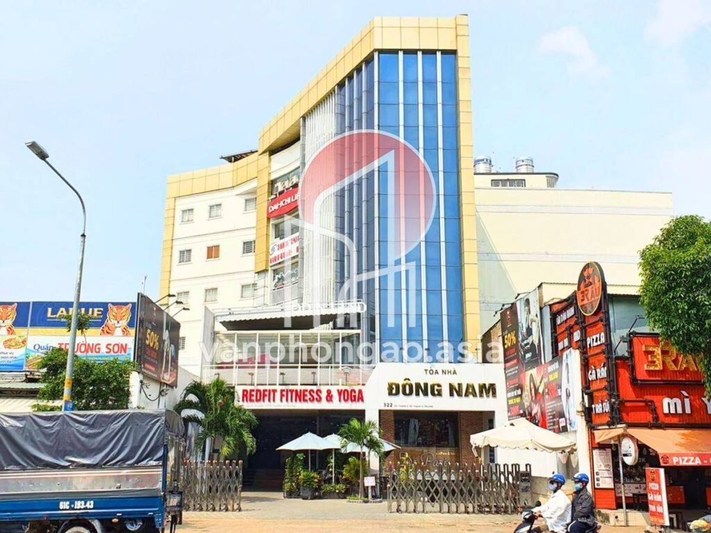 Cho thuê văn phòng ảo, địa chỉ đăng ký kinh doanh tại Đông Nam Building, 322 Tây Thạnh, Phường Tây Thạnh, TP.HCM - vanphongao.asia