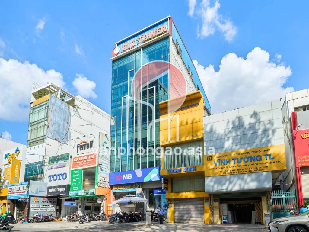 Cho thuê văn phòng ảo, địa chỉ đăng ký kinh doanh tại G.I.C 327-329 Tô Hiến Thành, Phường Hoà Hưng, TP.HCM - vanphongao.asia
