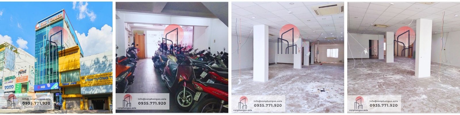 Cho thuê văn phòng ảo, địa chỉ đăng ký kinh doanh tại G.I.C 327-329 Tô Hiến Thành, Phường Hoà Hưng, TP.HCM - vanphongao.asia