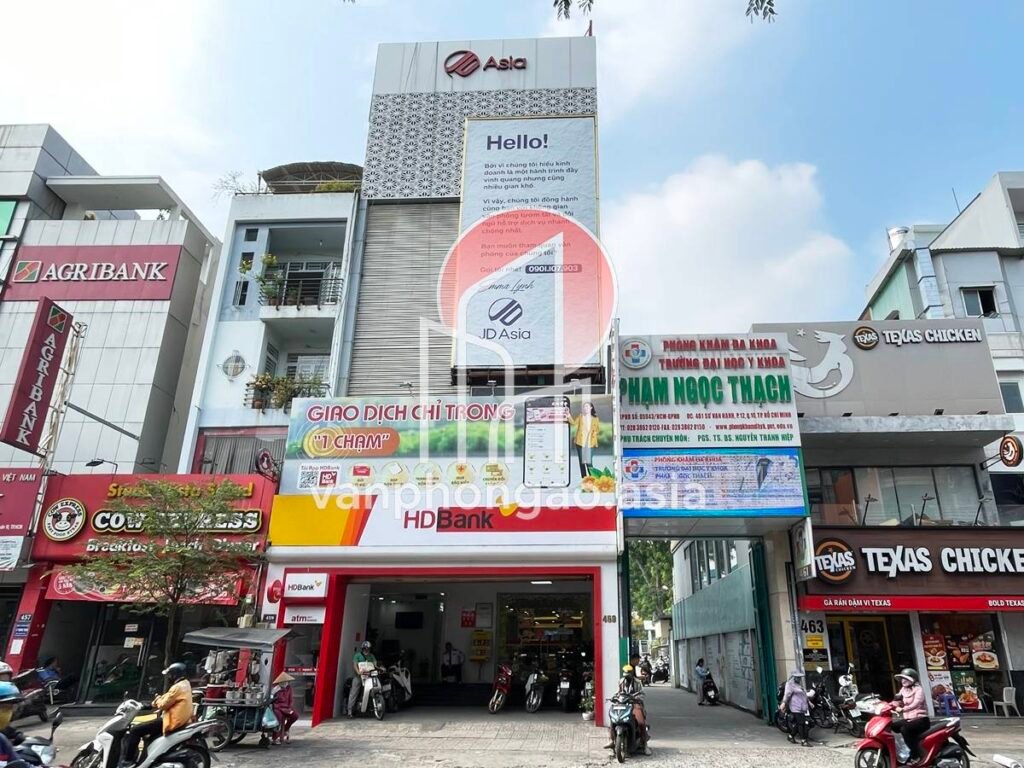 Cho thuê văn phòng ảo, địa chỉ đăng ký kinh doanh tại JD Office Sư Vạn Hạnh, 459 Sư Vạn Hạnh, Phường Hoà Hưng, TP.HCM - vanphongao.asia