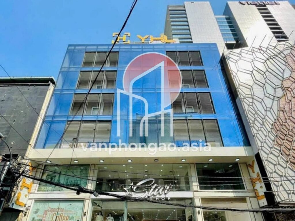 Cho thuê văn phòng ảo, địa chỉ đăng ký kinh doanh tại MDA Building CMT8, 283/1-7 Cách Mạng Tháng Tám, Phường Hoà Hưng, TP.HCM - vanphongao.asia