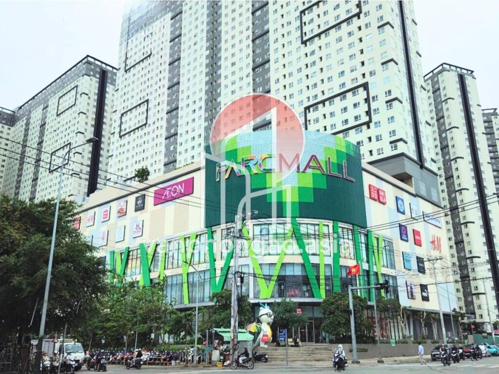 Cho thuê văn phòng ảo, địa chỉ đăng ký kinh doanh tại Parc Mall, 547-549 Tạ Quang Bửu, Phường Chánh Hưng, TP.HCM - vanphongao.asia