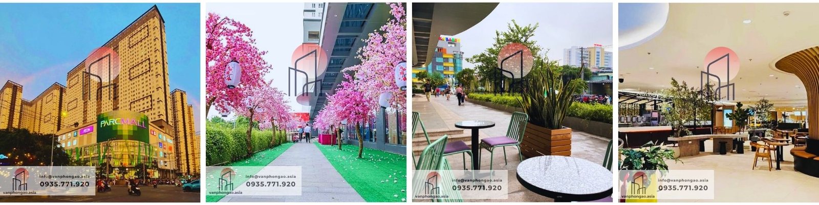 Cho thuê văn phòng ảo, địa chỉ đăng ký kinh doanh tại Parc Mall, 547-549 Tạ Quang Bửu, Phường Chánh Hưng, TP.HCM - vanphongao.asia