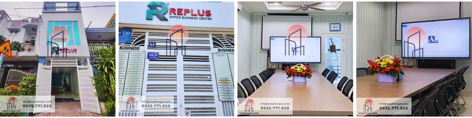 Cho thuê văn phòng ảo, địa chỉ đăng ký kinh doanh tại Toà nhà 44 Tạ Quang Bửu, Phường Chánh Hưng, TP.HCM - vanphongao.asia