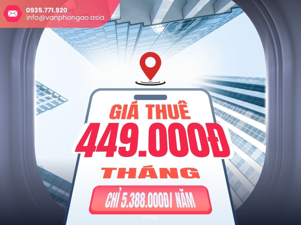 Cho thuê văn phòng ảo, địa chỉ đăng ký kinh doanh 449k tại Topaz City, 39 Cao Lỗ, Phường Chánh Hưng, TP.HCM - vanphongao.asia