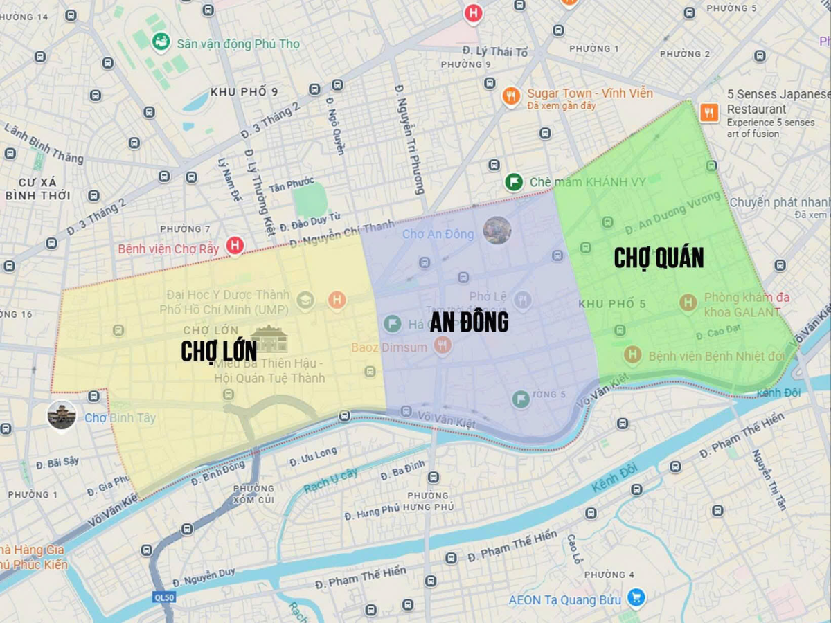 Danh sách các địa chỉ văn phòng ảo, địa điểm đăng ký kinh doanh tại Phường Chợ Quán, TPHCM - vanphongao.asia