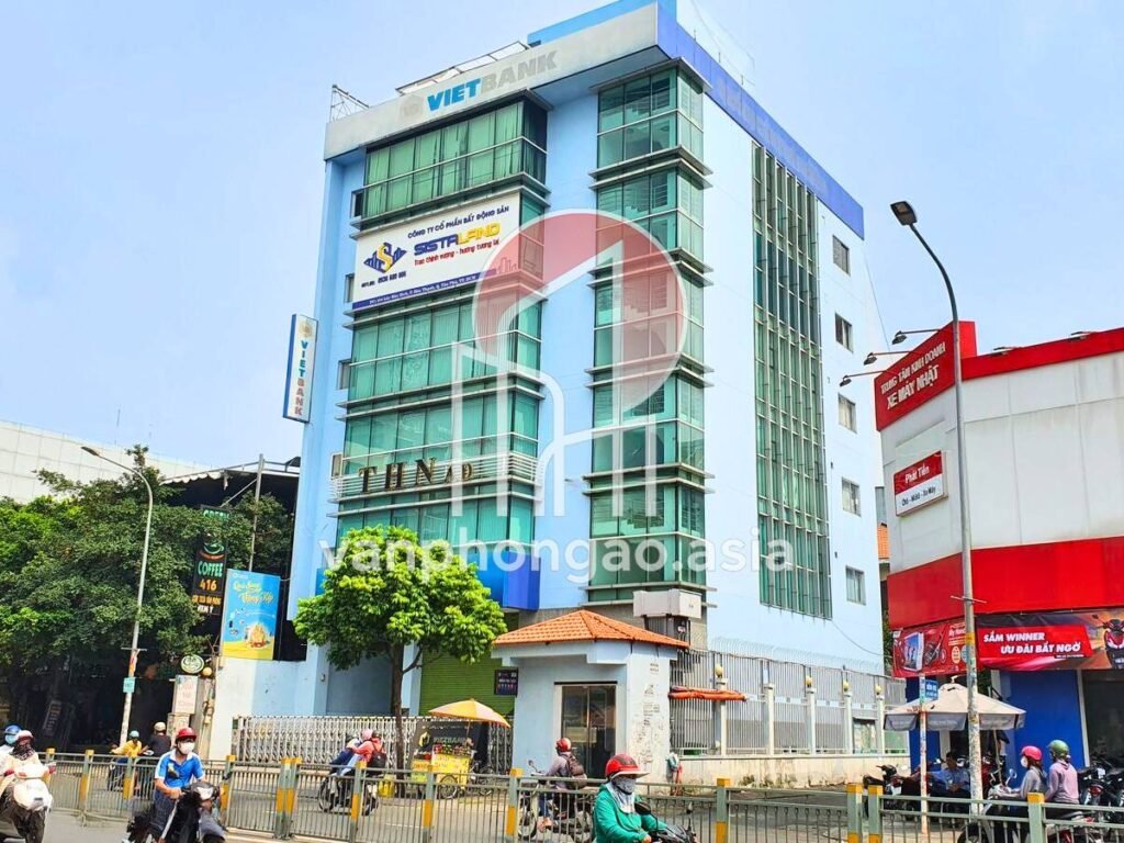 Cho thuê văn phòng ảo, địa chỉ đăng ký kinh doanh tại Vietbank Building, 414 Luỹ Bán Bích, Phường Tân Phú, TP.HCM - vanphongao.asia