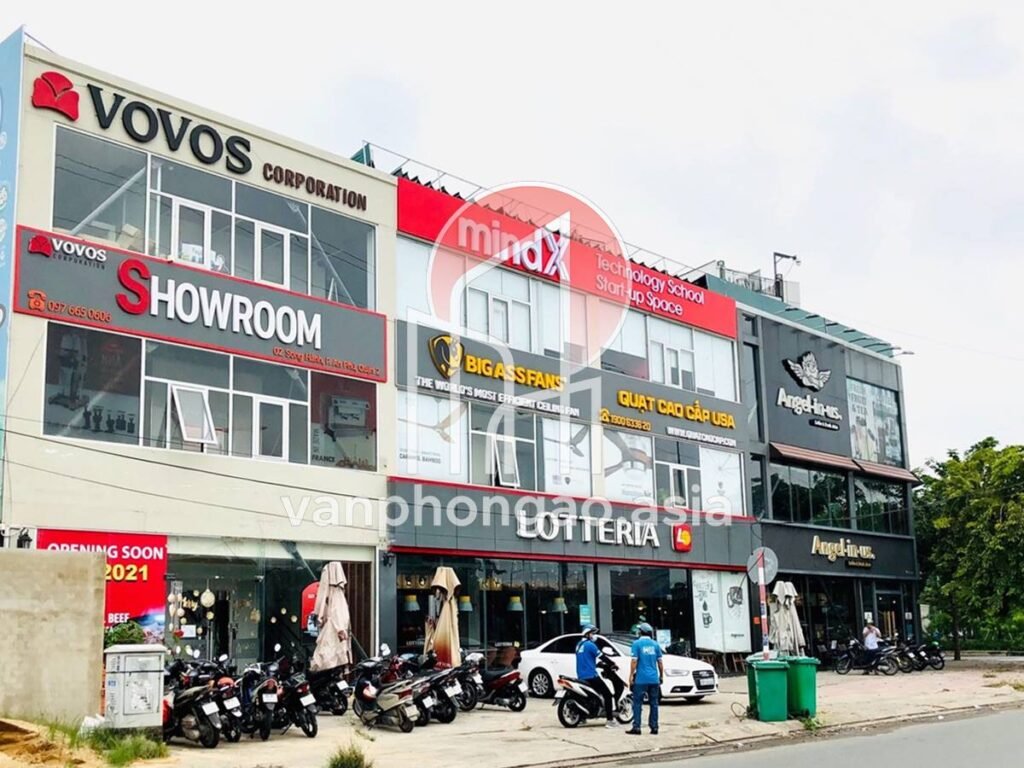 Cho thuê văn phòng ảo, địa chỉ đăng ký kinh doanh tại MindX Song Hành, 02 Song Hành, Phường An Khánh, TP.HCM - Vanphongao.asia