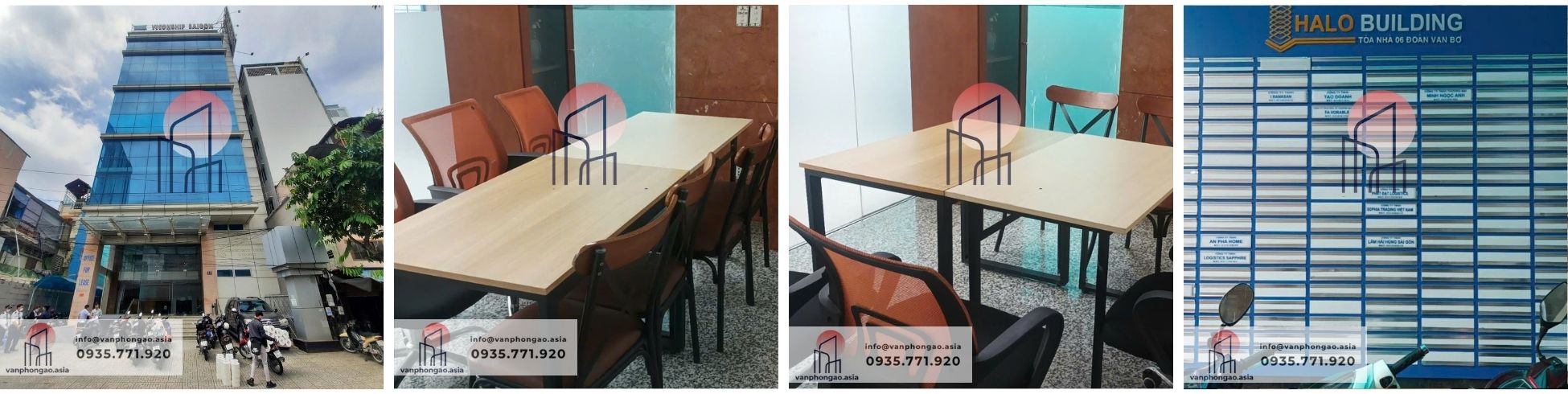 Cho thuê văn phòng ảo, địa chỉ đăng ký kinh doanh tại Halo Đoàn Văn Bơ, 6-8 Đoàn Văn Bơ, Phường Khánh Hội, TP.HCM - Vanphongao.asia