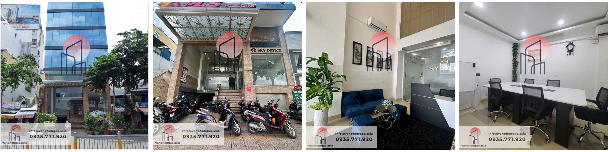 Cho thuê văn phòng ảo, địa chỉ đăng ký kinh doanh tại PLS Building, 85-87 Bến Vân Đồn Phường Khánh Hội, TP.HCM - Vanphongao.asia