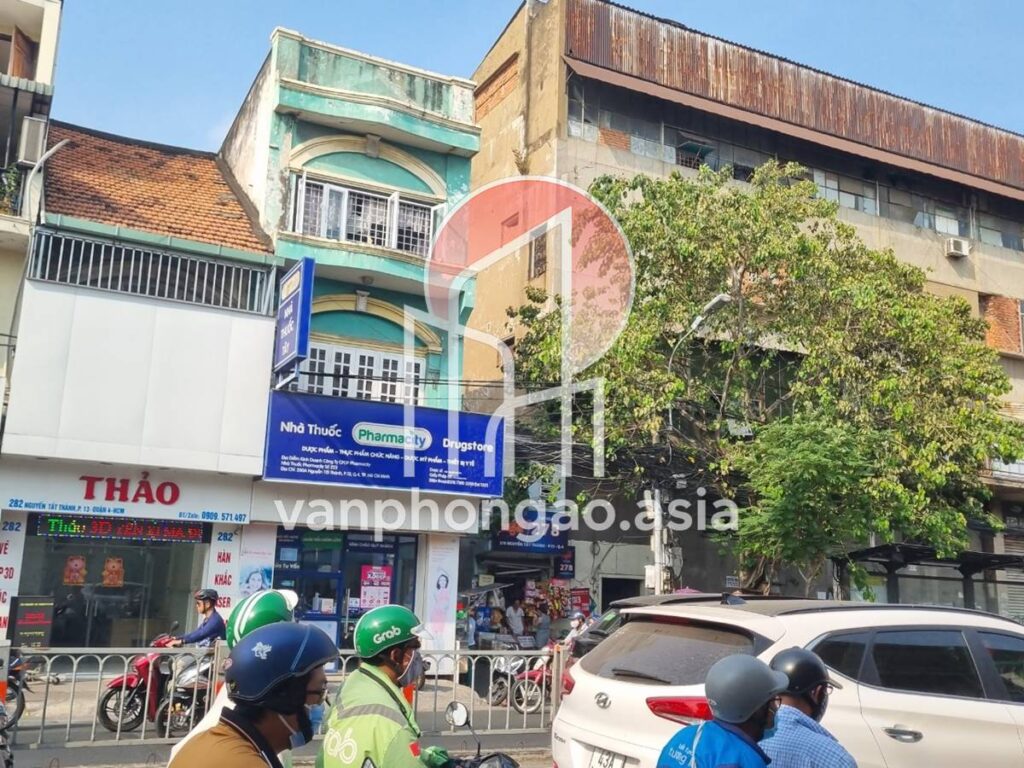 Cho thuê văn phòng ảo, địa chỉ đăng ký kinh doanh tại Toà nhà 280A Nguyễn Tất Thành, Phường Xóm Chiếu, TP.HCM - Vanphongao.asia