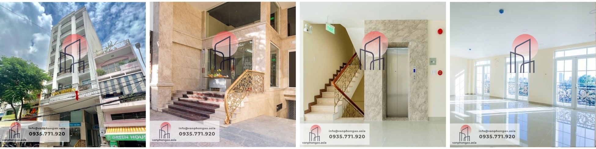 Cho thuê văn phòng ảo, địa chỉ đăng ký kinh doanh tại Toà nhà 39-41 Lê Thạch, Phường Vĩnh Hội, TP.HCM - Vanphongao.asia