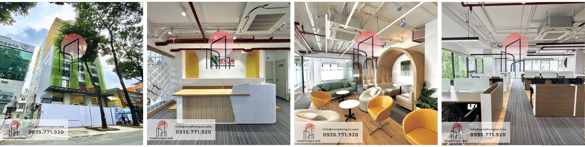 Cho thuê văn phòng ảo, địa chỉ đăng ký kinh doanh tại CF Tower, 70 Phạm Ngọc Thạch, Phường Xuân Hòa, TP.HCM - vanphongao.asia