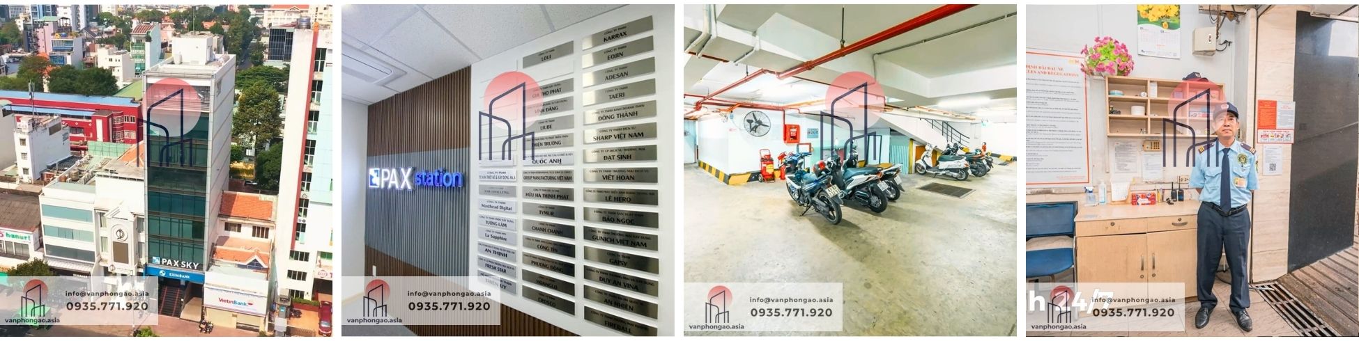 Cho thuê văn phòng ảo, địa chỉ đăng ký kinh doanh tại Paxsky Building, 278 Nguyễn Đình Chiểu, Phường Xuân Hòa, TP.HCM - vanphongao.asia