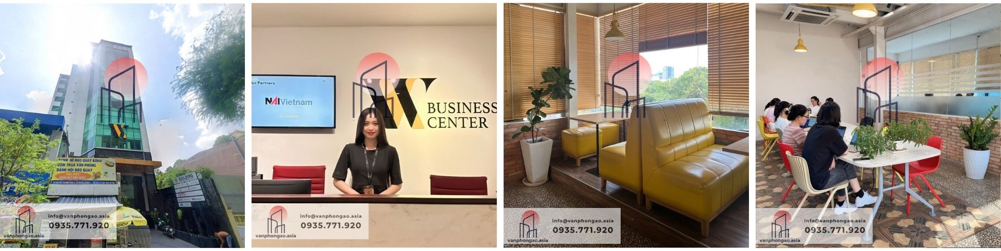Cho thuê văn phòng ảo, địa chỉ đăng ký kinh doanh tại W Building, 100 Nguyễn Thị Minh Khai, Phường Xuân Hòa, TP.HCM - vanphongao.asia