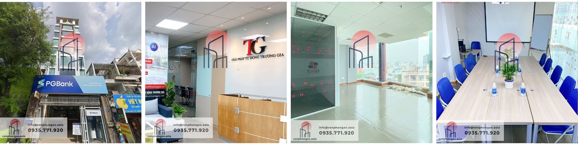 Cho thuê văn phòng ảo, địa chỉ đăng ký kinh doanh tại Bình Hoà Building 170N Nơ Trang Long, Phường Bình Thạnh, TP.HCM - Vanphongao.asia