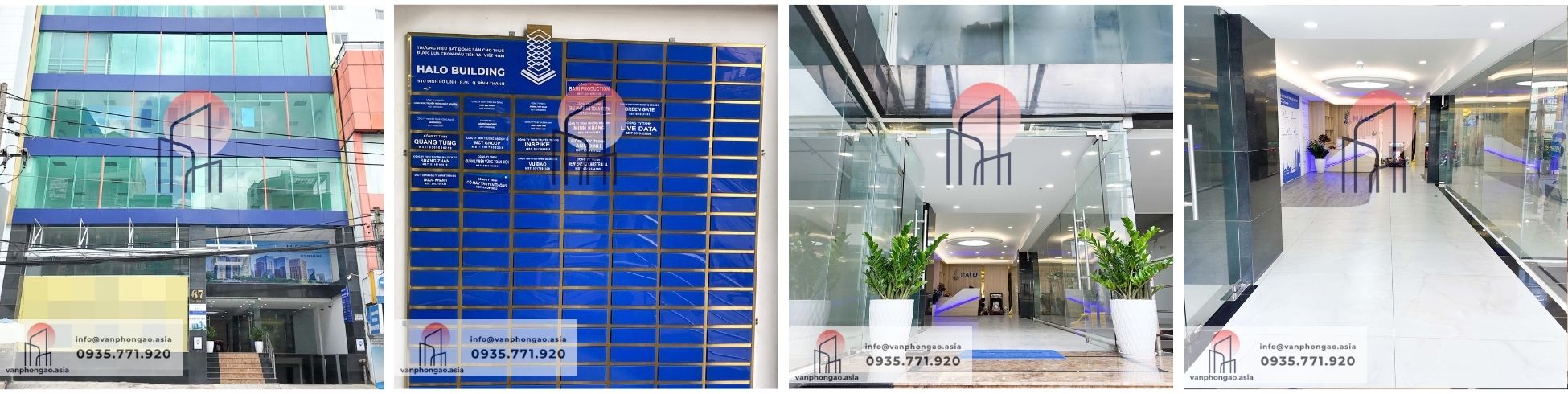 Cho thuê văn phòng ảo, địa chỉ đăng ký kinh doanh tại Cavi Building 51D Đinh Bộ Lĩnh, Phường Bình Thạnh, TP.HCM - Vanphongao.asia