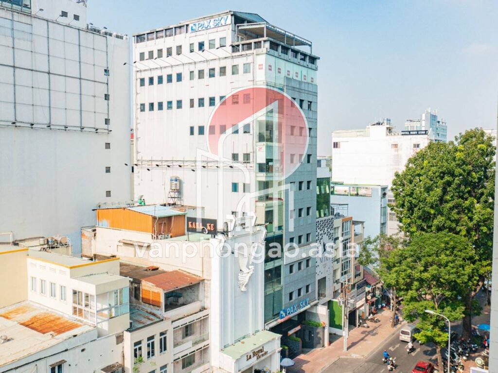 Cho thuê văn phòng ảo, địa chỉ đăng ký kinh doanh tại Paxsky Building, 278 Nguyễn Đình Chiểu, Phường Xuân Hòa, TP.HCM - vanphongao.asia