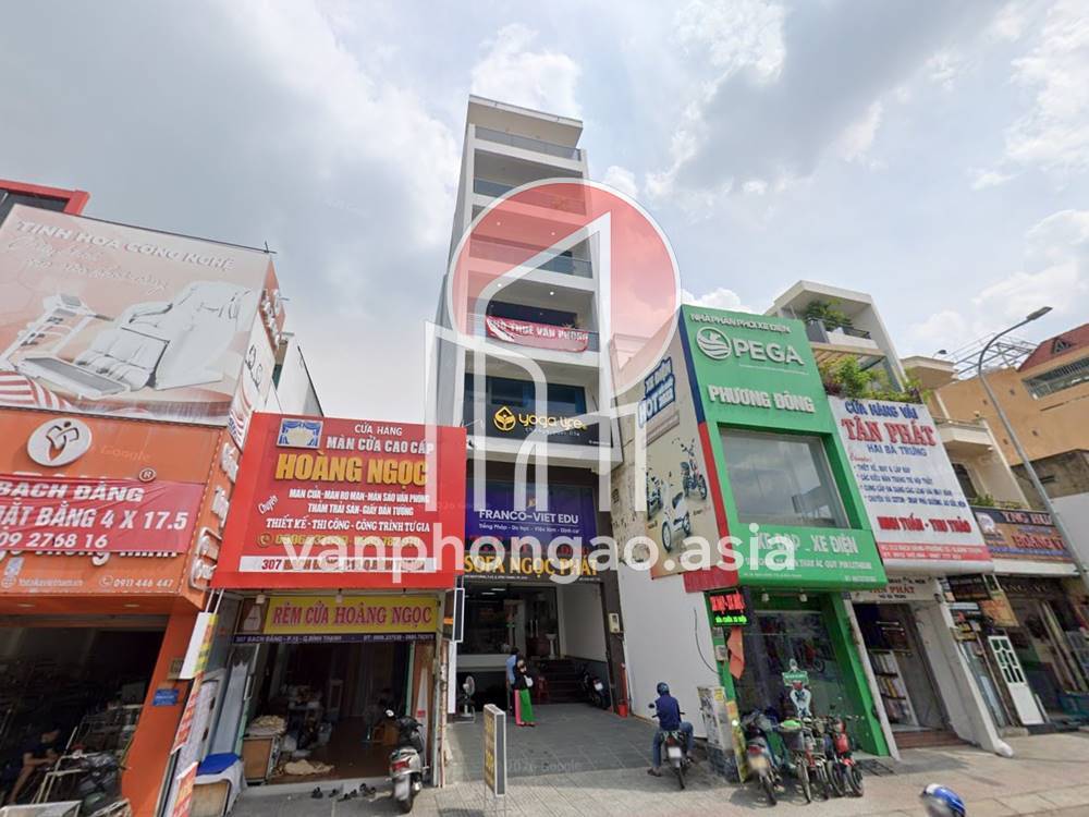 Cho thuê văn phòng ảo, địa chỉ đăng ký kinh doanh tại T.T.M Building Bạch Đằng 309 Bạch Đằng, Phường Gia Định, TP.HCM - Vanphongao.asia