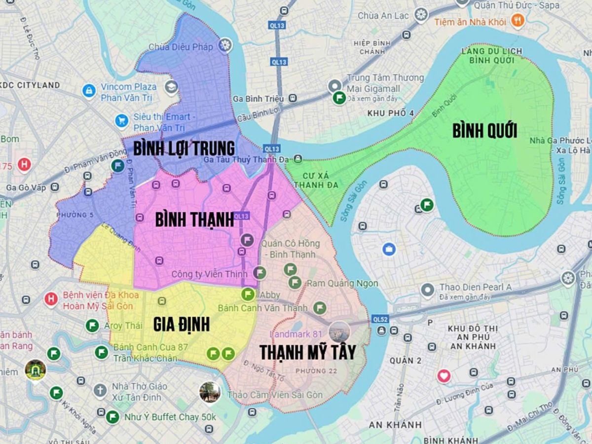 Văn phòng ảo Quận Bình Thạnh, TP.HCM - Vanphongao.asia