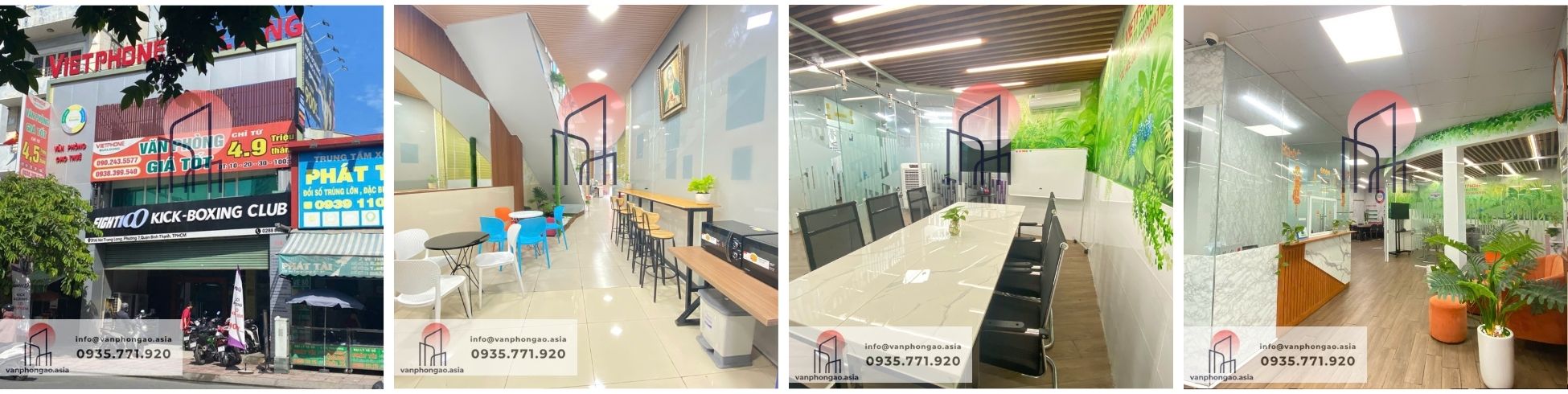 Cho thuê văn phòng ảo, địa chỉ đăng ký kinh doanh tại VietPhone Building, 31 Nơ Trang Long, Phường Gia Định, TP.HCM - Vanphongao.asia