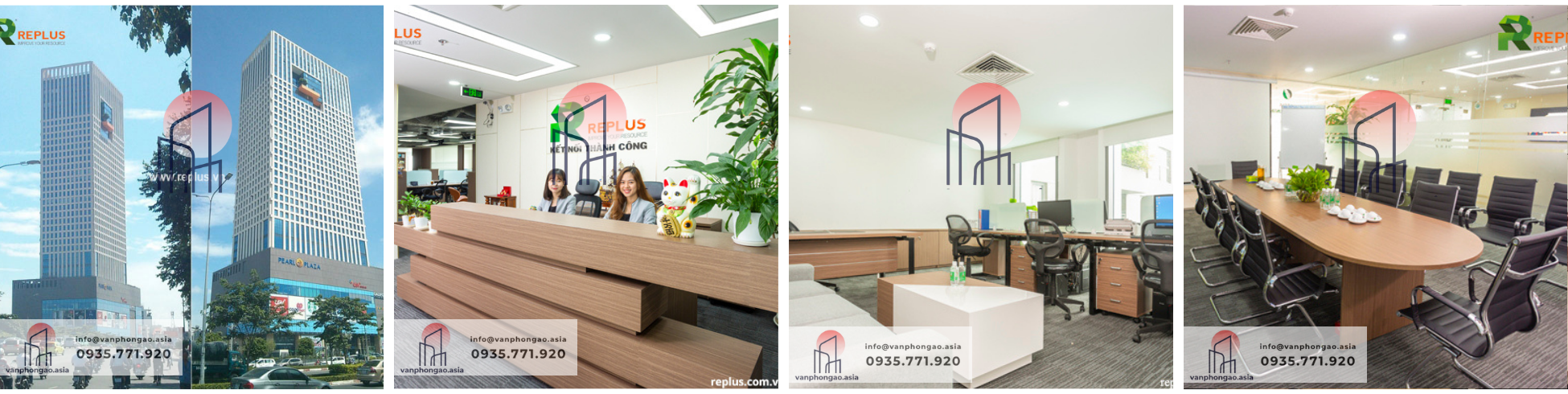 Cho thuê văn phòng ảo, địa chỉ đăng ký kinh doanh tại Pearl Plaza, 561A Điện Biên Phủ, Phường Thạnh Mỹ Tây, TP.HCM - Vanphongao.asia