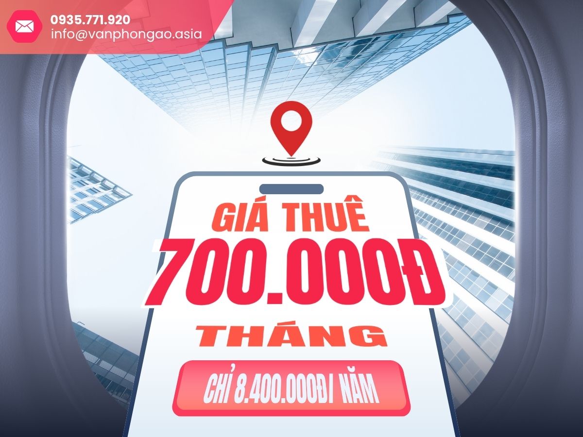 Cho thuê văn phòng ảo, địa chỉ đăng ký kinh doanh 700k tại ROX Tower, 180-192 Nguyễn Công Trứ, Phường Bến Thành, TP.HCM - Vanphongao.asia