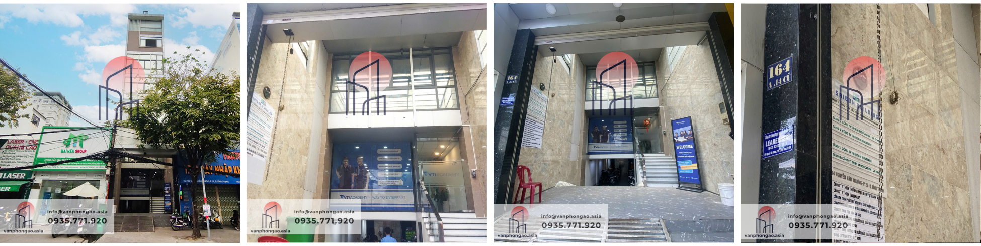 Cho thuê văn phòng ảo, địa chỉ đăng ký kinh doanh tại Saigon Building 3, 164 Nguyễn Văn Thương, Phường Thạnh Mỹ Tây, TP.HCM - Vanphongao.asia