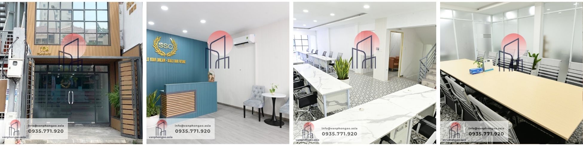 Cho thuê văn phòng ảo, địa chỉ đăng ký kinh doanh tại SSO Business Center, 108 Trần Đình Xu, Phường Cầu Ông Lãnh, TP. HCM - Vanphongao.asia